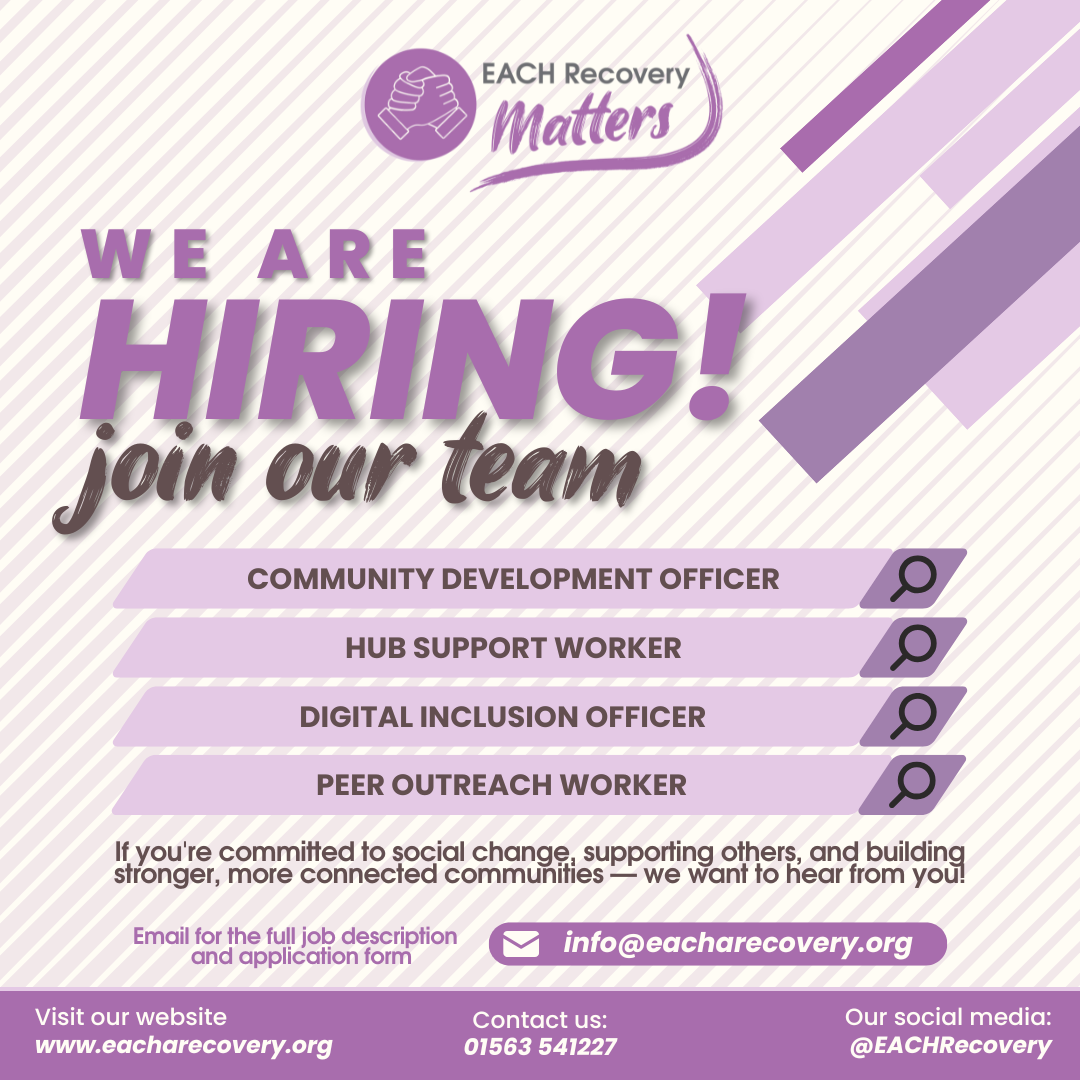 We're Hiring (1080x1080px) - New